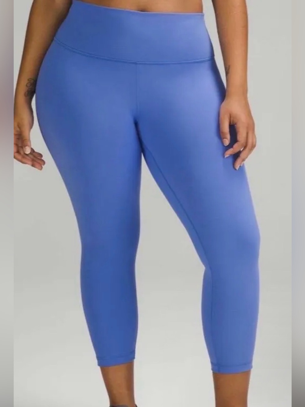 83. NWOT Lululemon Wunder Train High-Rise Crop Sz 14